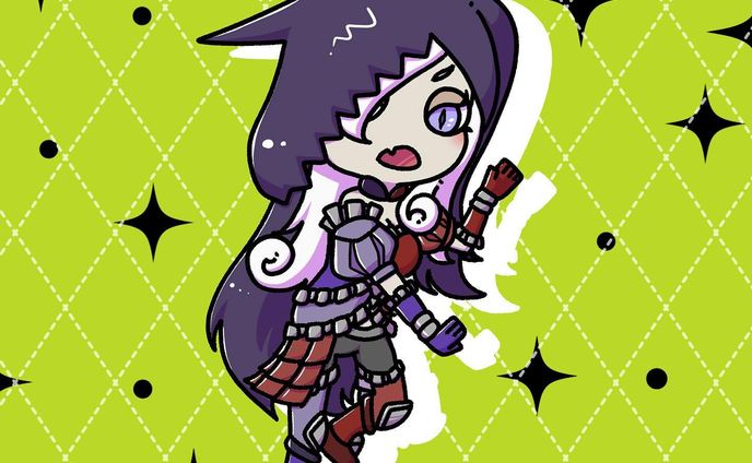 op、character illustration