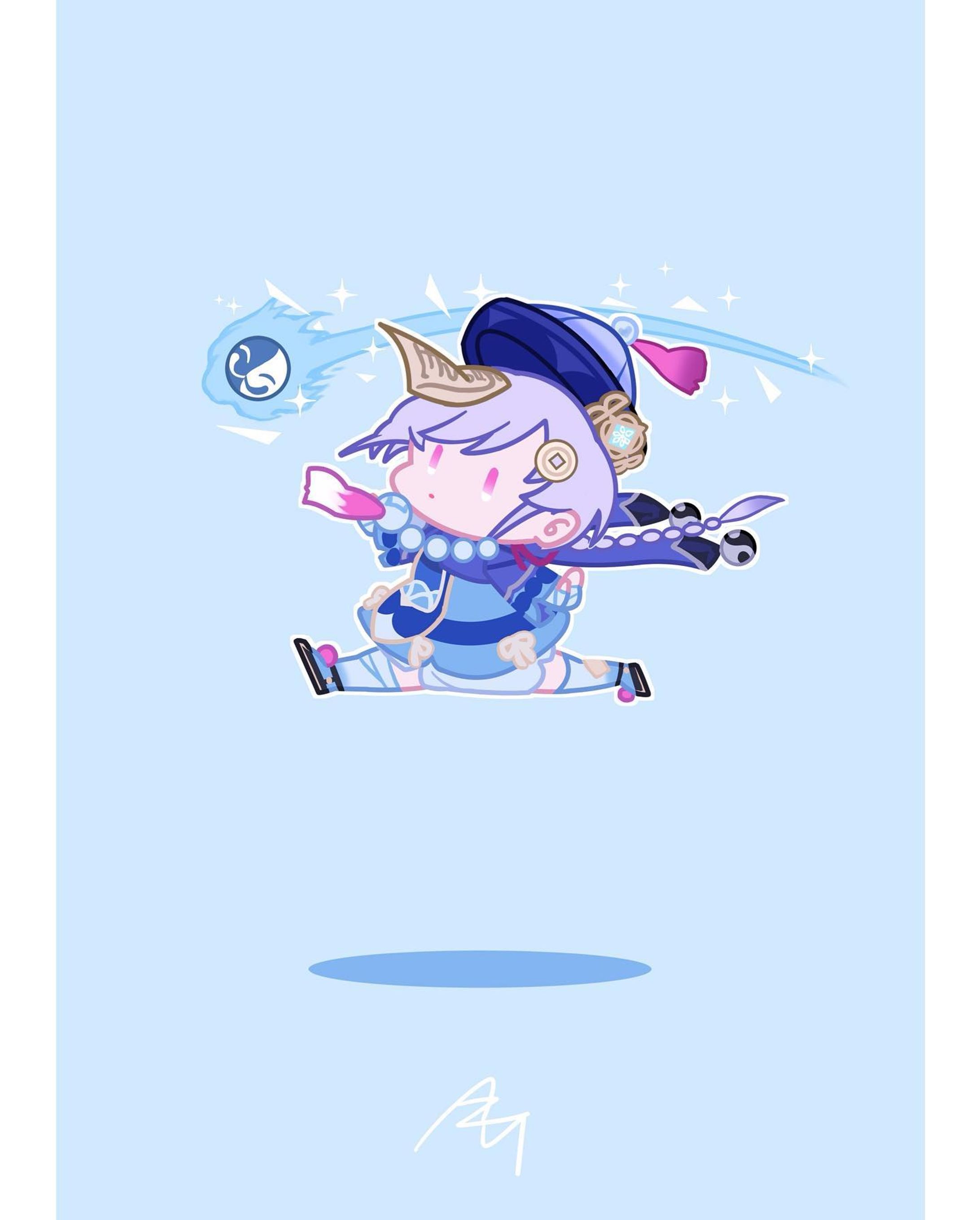 息抜きに、最近七七ちゃんが可愛くてたまらないという絵です。

#illust #illustration #digitalillustration #digitalillust #art #digitalart #cute #genshin #genshinimpact #nana #イラスト #デジタルイラスト #原神 #原神イラスト #原神イラスト部 #七七 #原神七七-1