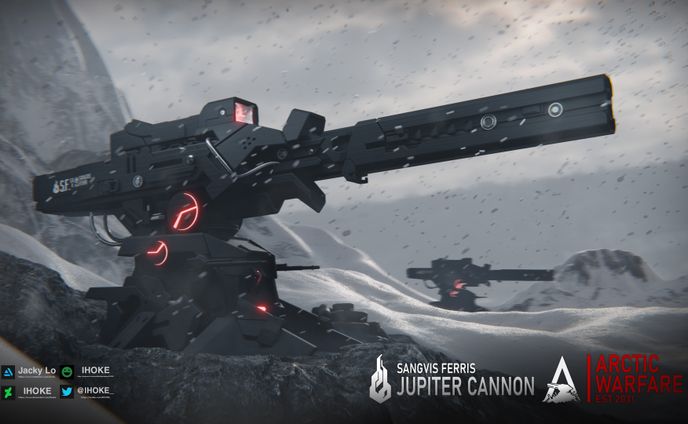 Jupiter Cannons