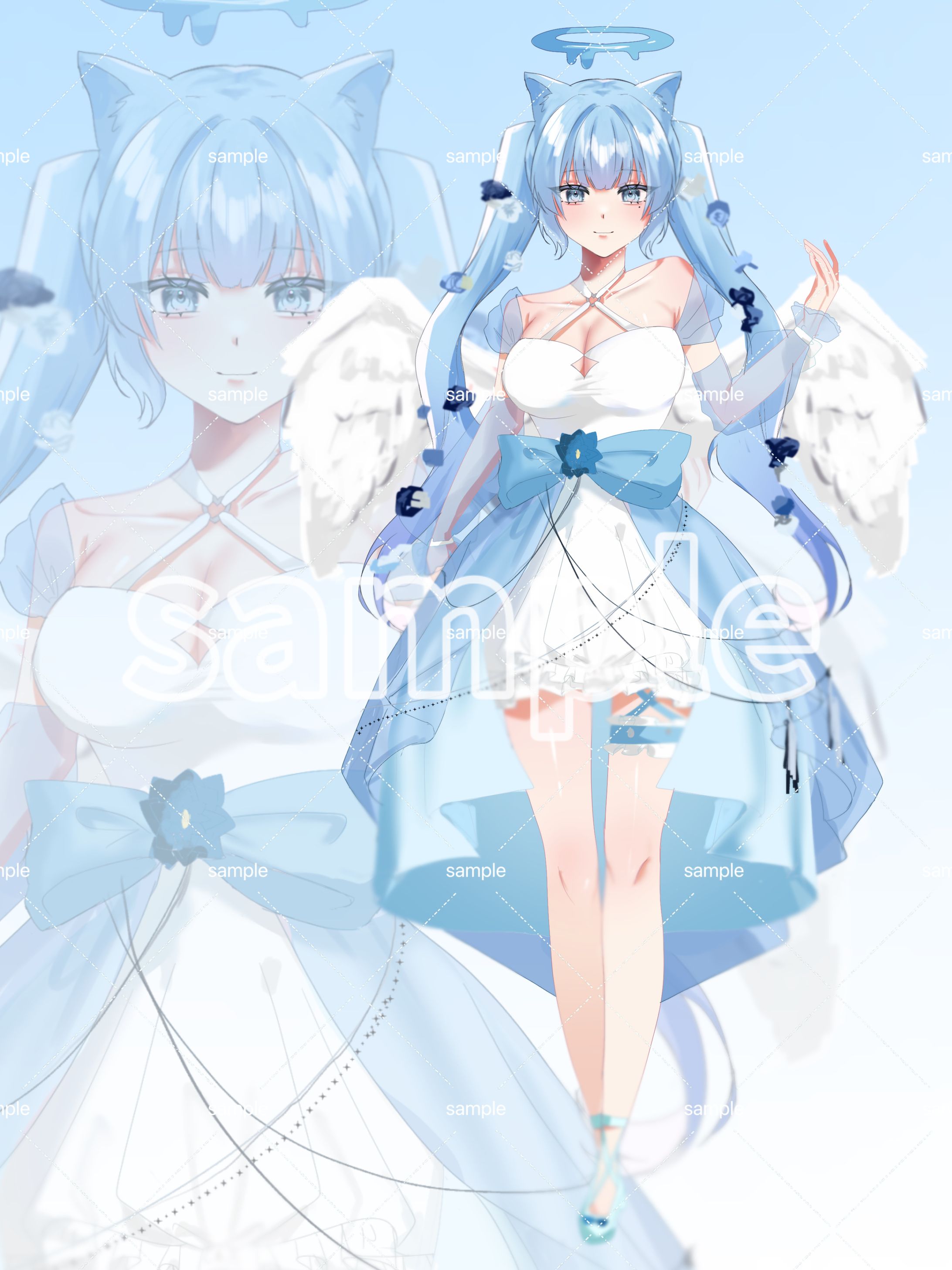 咲華椿姫 立ち絵-1