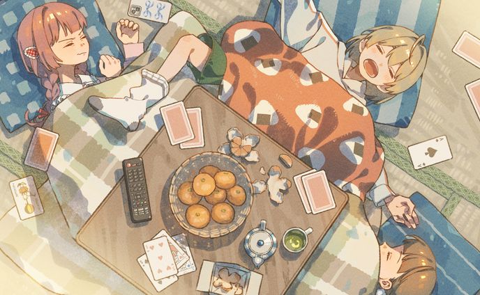 さむい日
