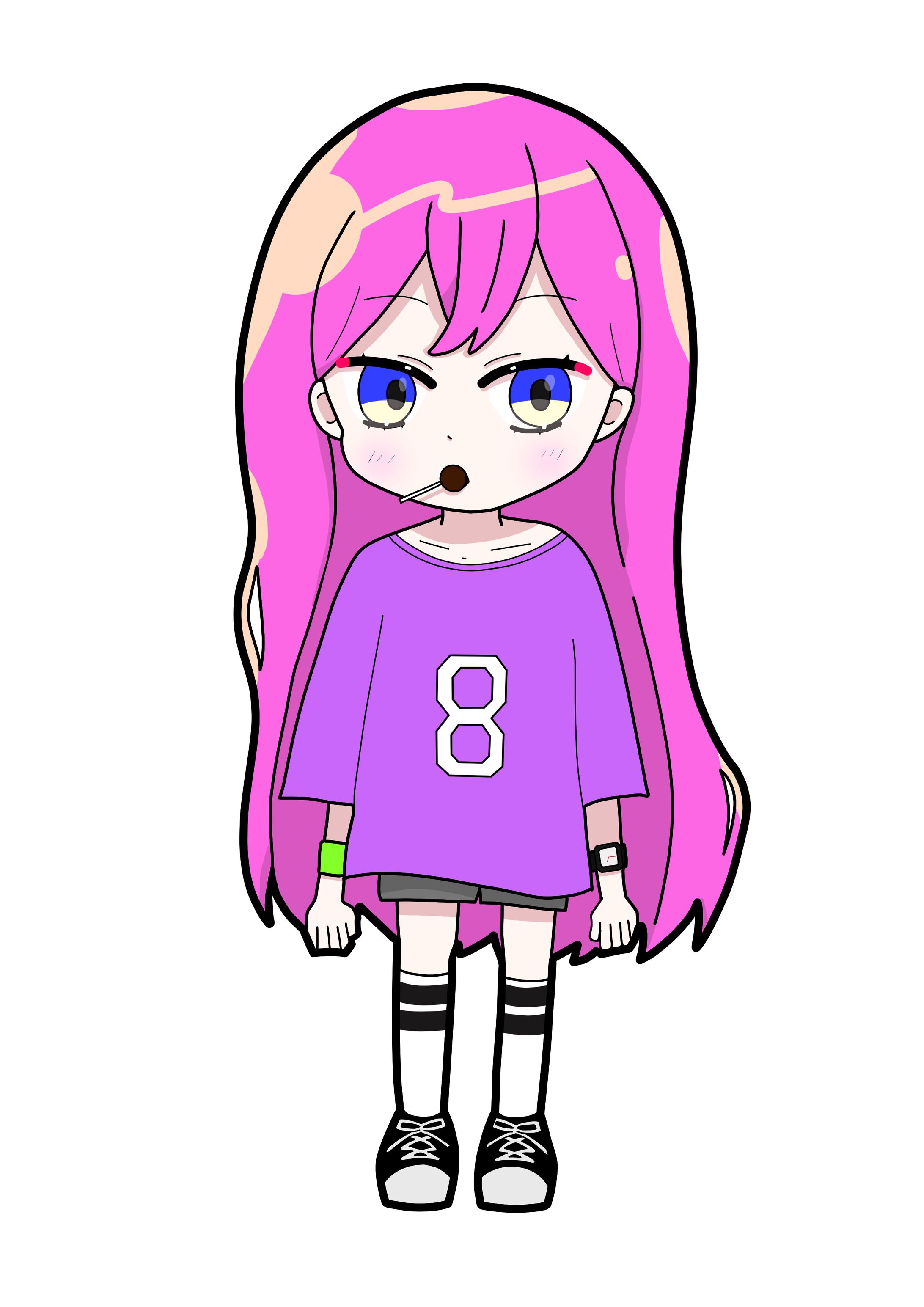 ストリート女子（オリジナル）-1