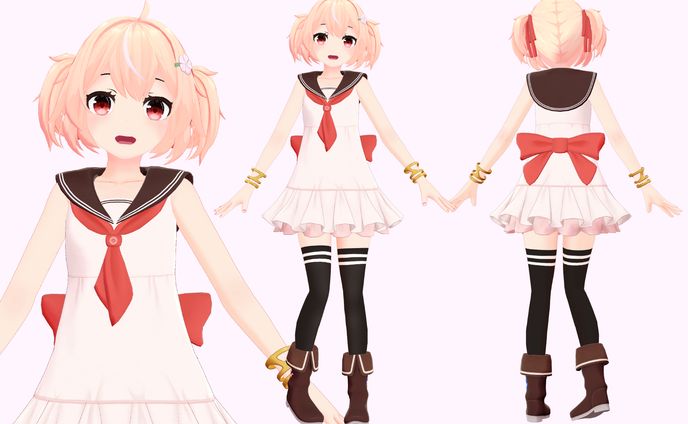 VRChatアバター 風花