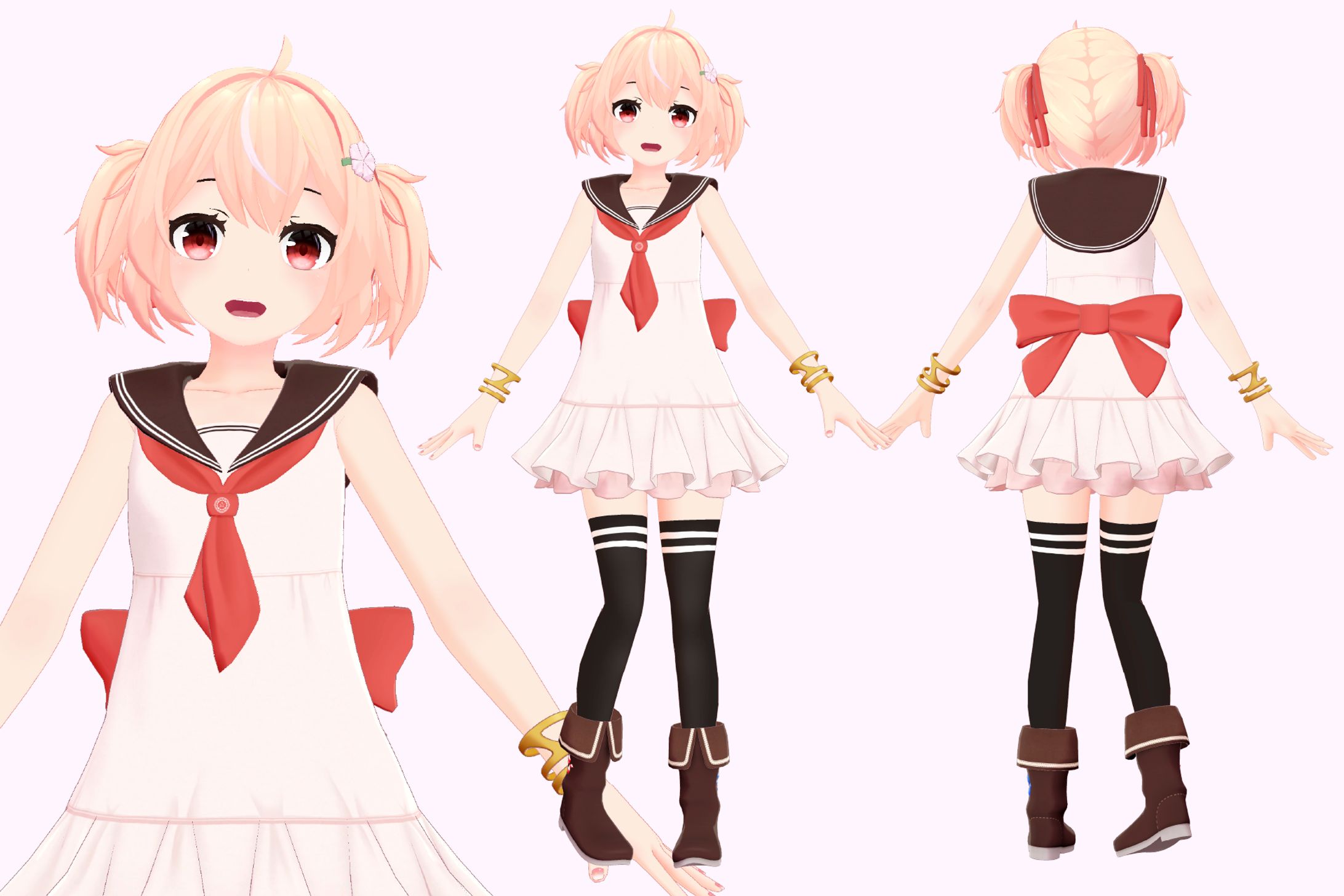 VRChatアバター 風花-1