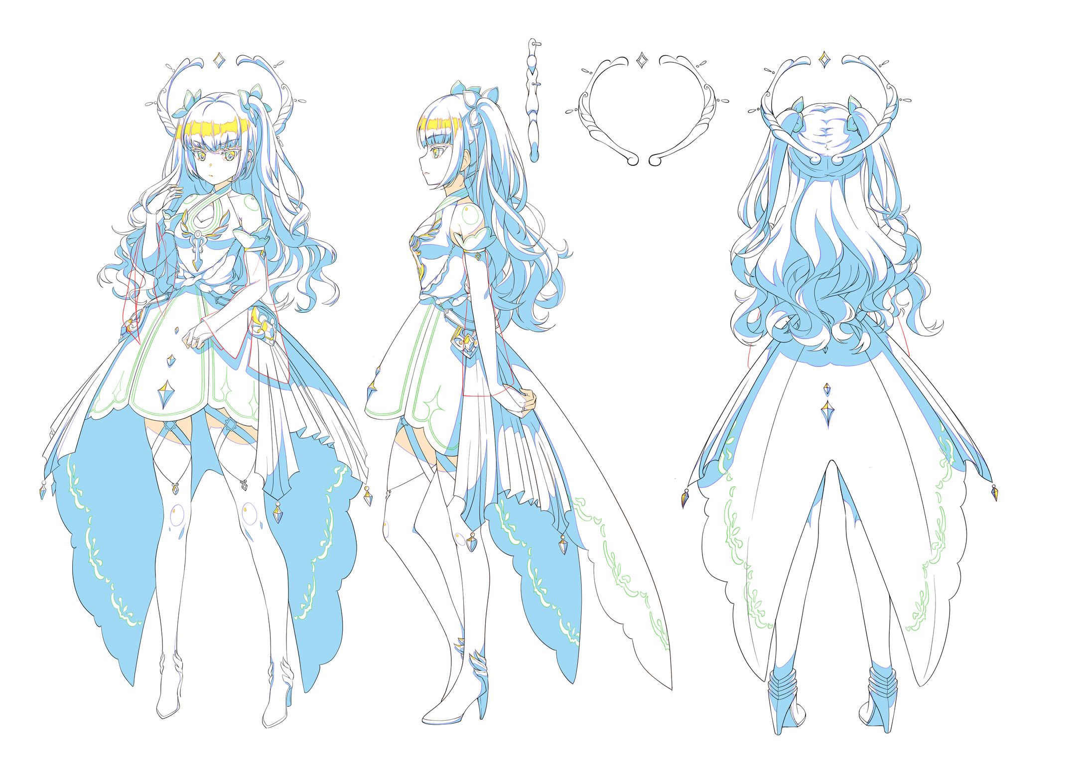 ソシャゲキャラクターデザイン-1