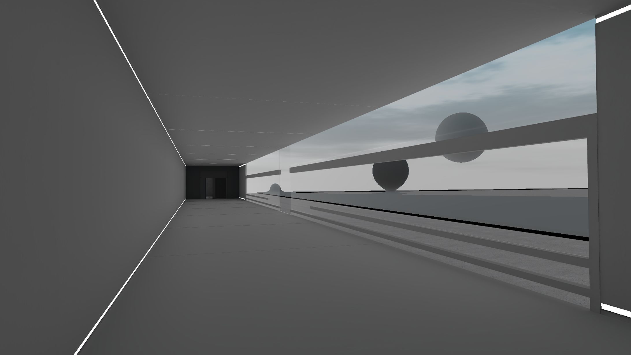 Monotone concrete - 無機質-1