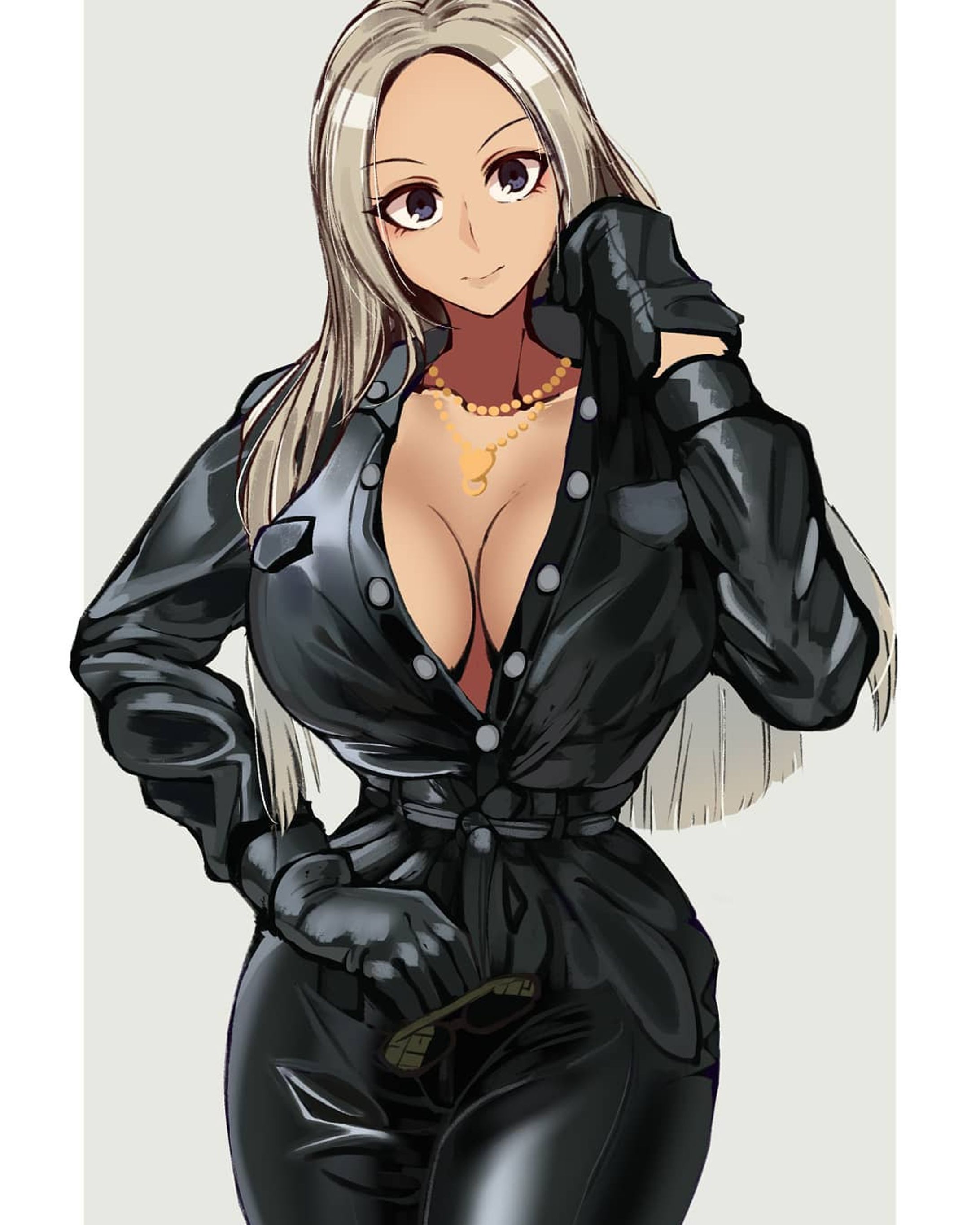 Model:@jaanamononen 
.
.
.
.

#lookoftheday #leathersuit #leather #boots #ovethekneeboots #highheels #leatherfashion #overkneeboots #thighhighboots #leatherpants #leder #cuir #leatherleggings #leathergloves #blonde #woman #fashionstyle-1