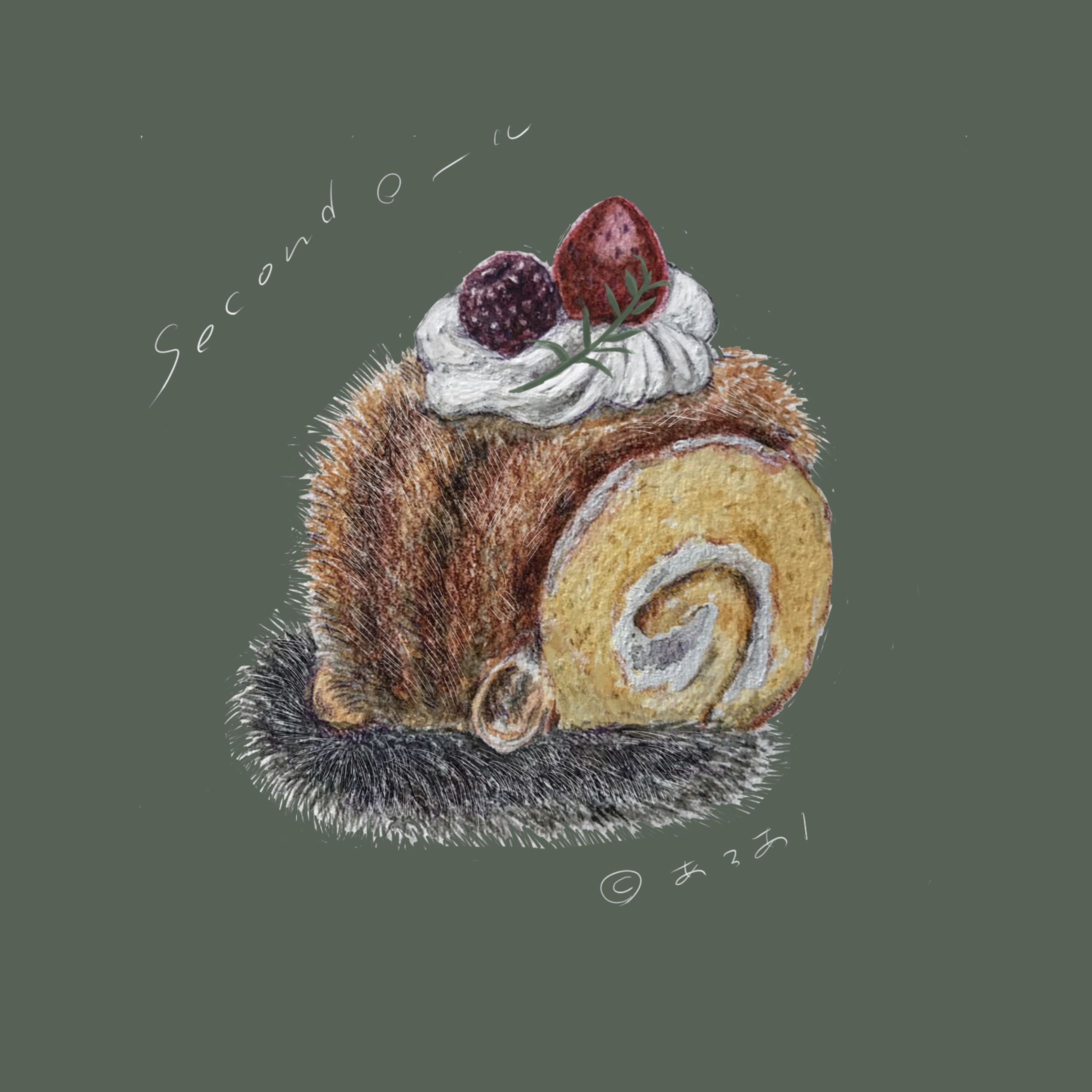 ロール リス ロール ケーキ-1