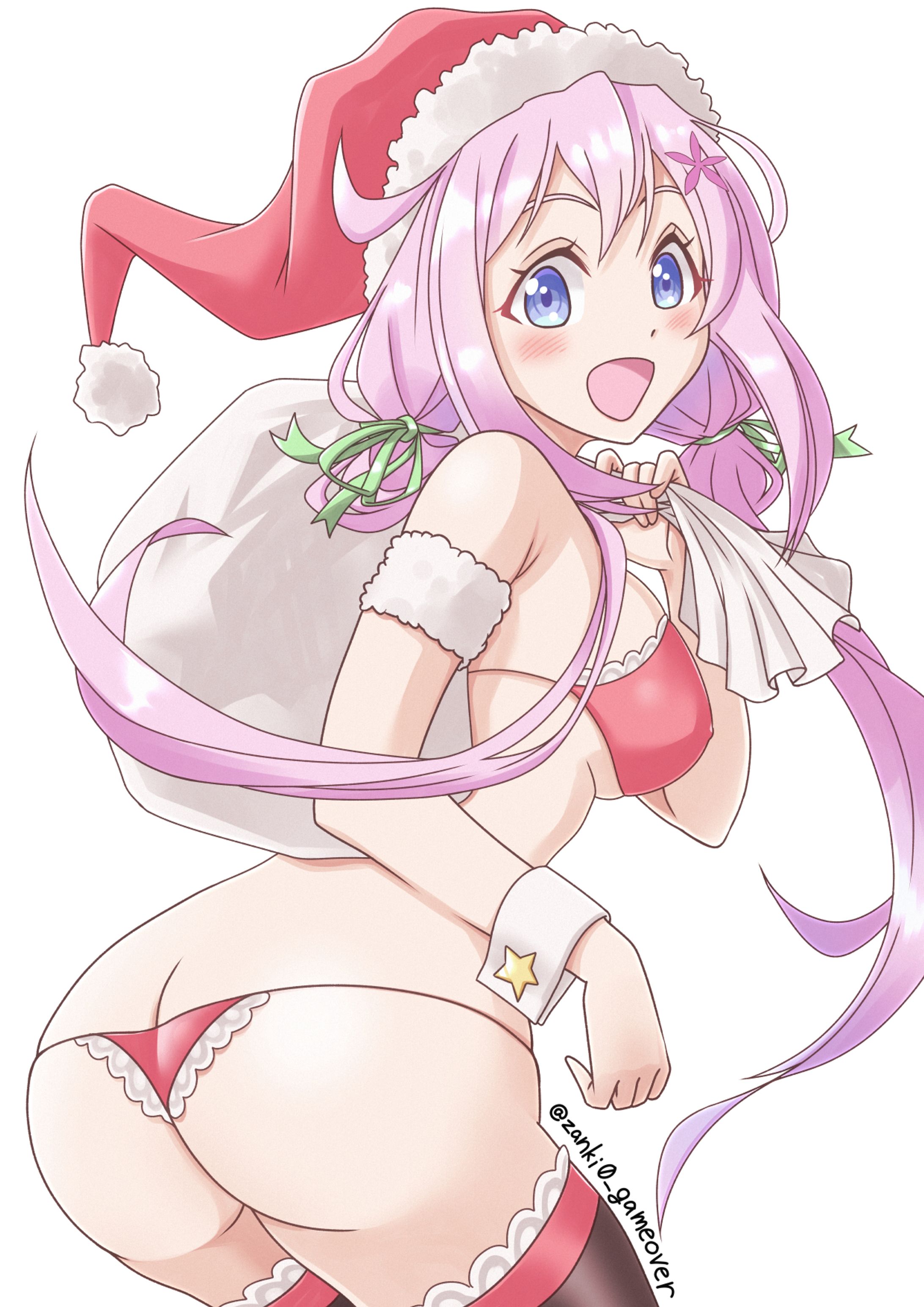 おちフルクリスマス絵-1