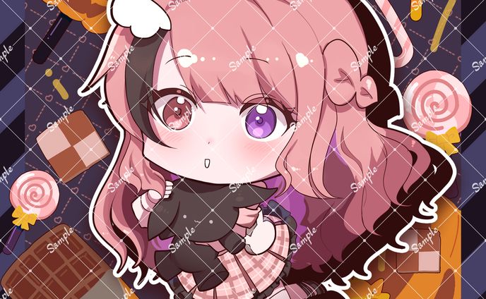 【SDキャラ】企画絵