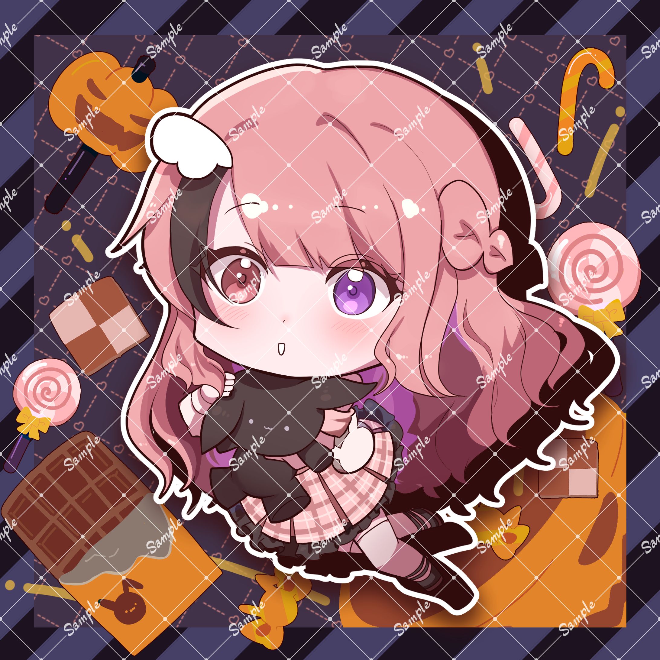 【SDキャラ】企画絵-1