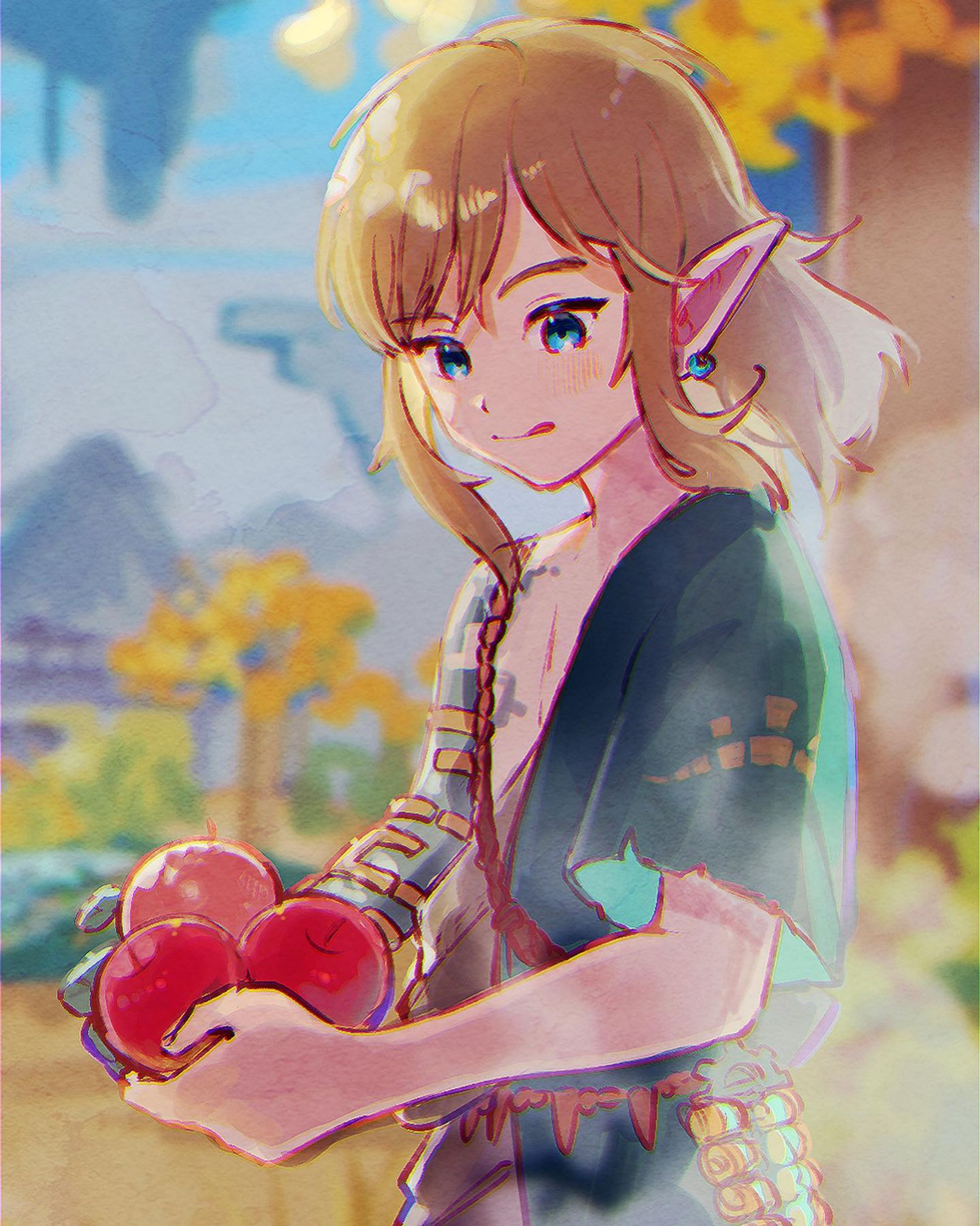 息ぬき✏('-' )
 
楽しそうに料理をするリンク
けっこう好きなんですよね、、、♡
最初の装備もお気に入りです😊
強化できたらいいのになと思いながら、
ちょっとずつ進めてます

 
 #ゼルダの伝説  #zelda  #ゼルダの伝説ティアーズオブザキングダム  #zeldafanart  #zeldatearsofthekingdom  #ゼルダの伝説イラスト 
 

#イラスト #イラストレーション  #イラストグラム  #イラストレーター  #illust #illustration #illustagram  #絵 #일러스트  #插图 #art  #artist-1