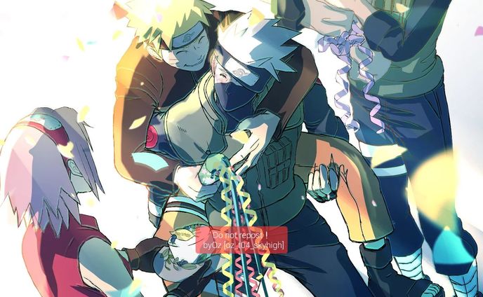 #naruto #はたけカカシ #うみのイルカ #うずまきナルト #春野サクラ　#kakashi #iruka #uzumaki #sakura 
#イラスト #絵 #イラストグラム #イラストレーション #お絵描き #illustration #illustrator #art #illustgram #drawing #artist #artwork #illust