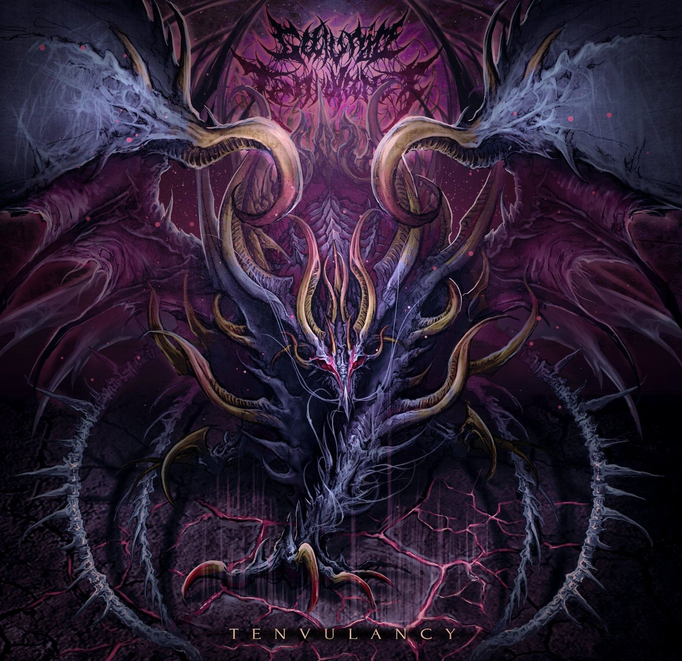 Galundo Tenvulance「Tenvulancy」　CDcover illust-1