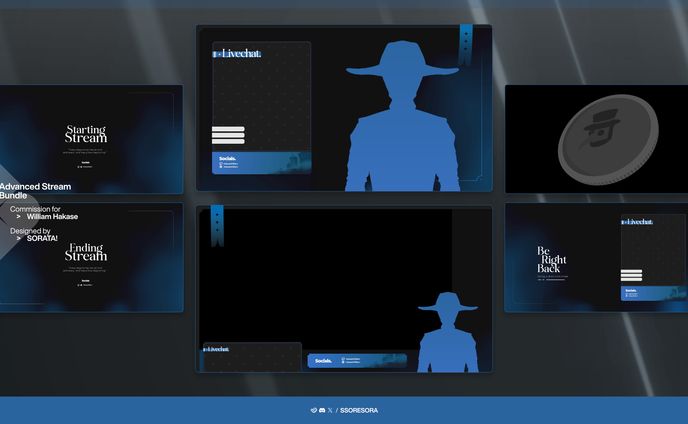 Wlliam Hakase's Advanced Overlays Bundle