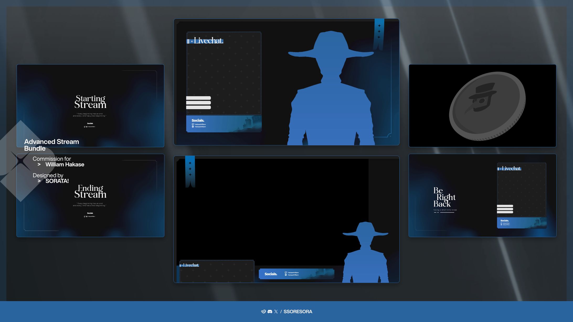 Wlliam Hakase's Advanced Overlays Bundle-1