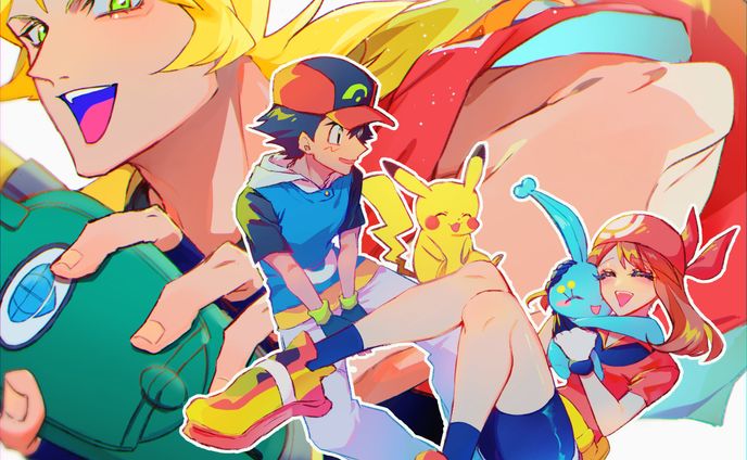 映画ポケモンレンジャーと蒼海の王子マナフィ電子書籍化おめでとう！