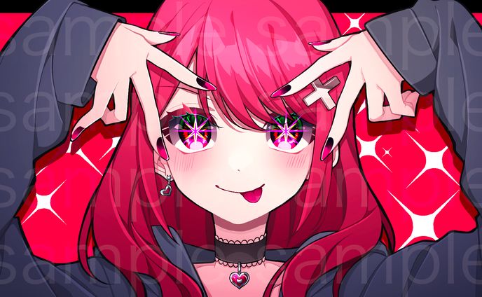 バナー・サムネイル、アイドル