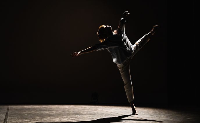 ダンス公演　写真