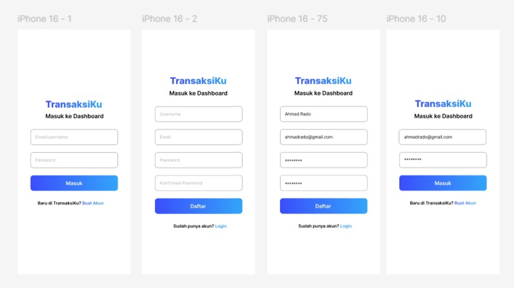 UI Login Form - TransaksiKu-1