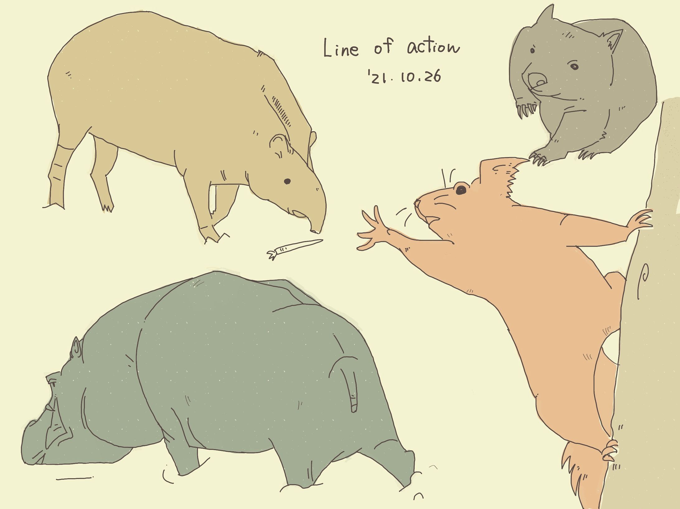2021年秋　動物-1