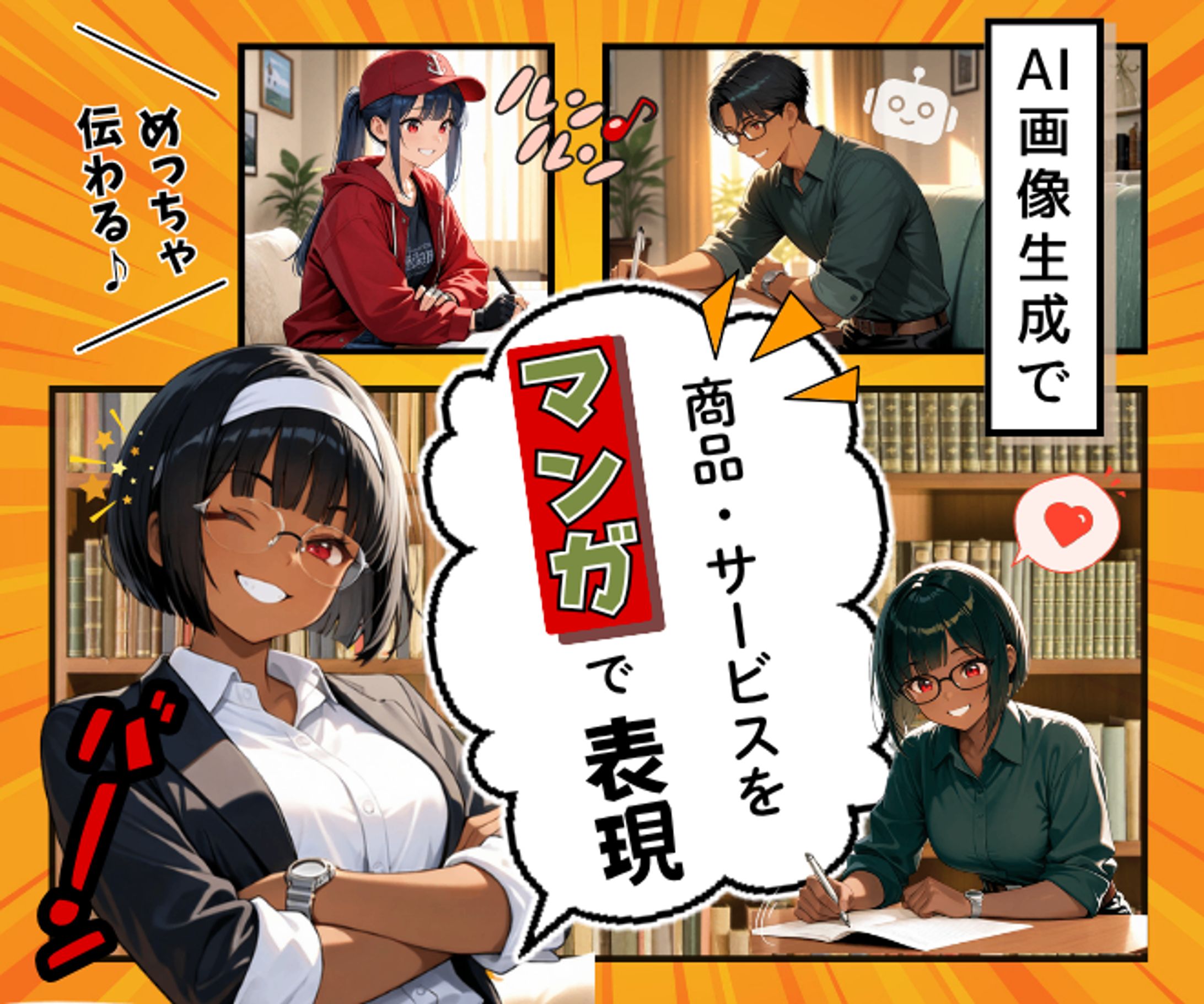 AIマンガ サムネイル画像-1