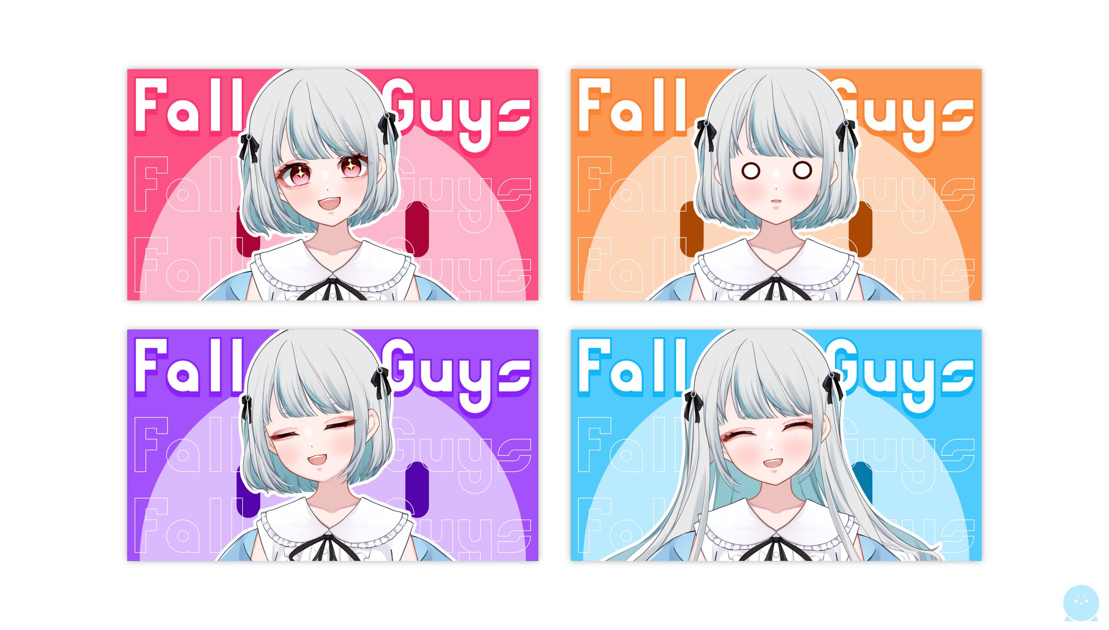 THUMBNAIL┊︎FallGuys 汎用サムネイル-1
