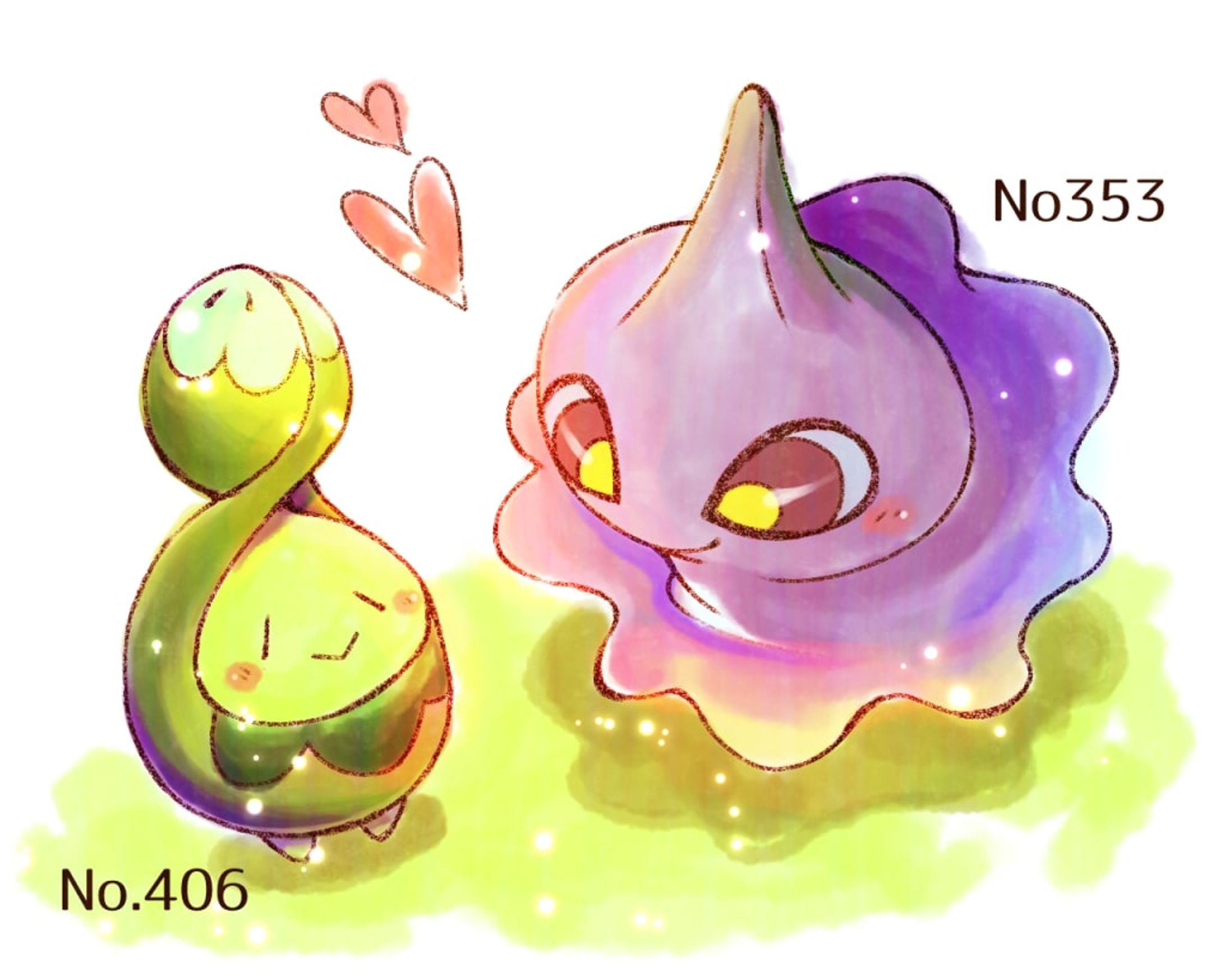 【Fanart】ポケモン_ワンドロまとめ-1