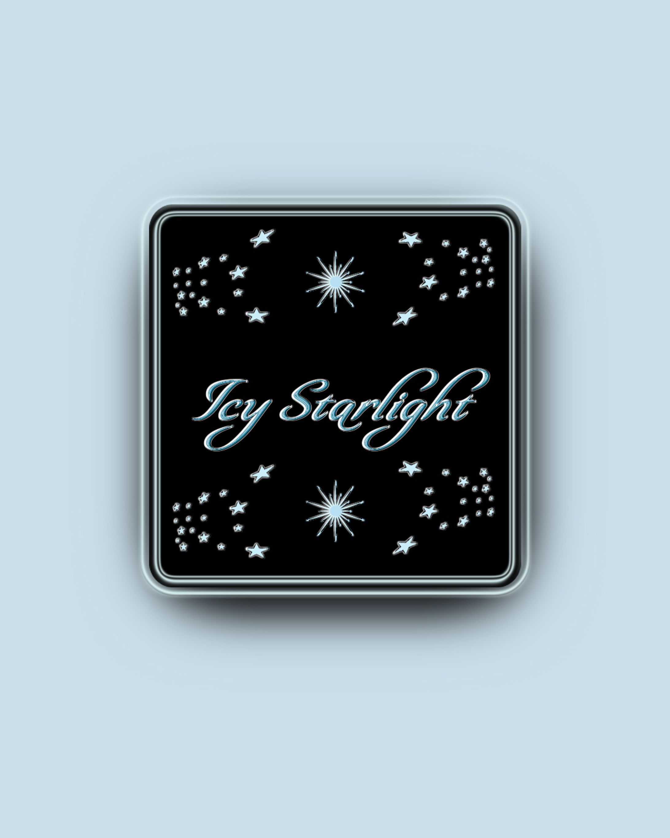 "Icy Starlight" Makeup Packaging-1