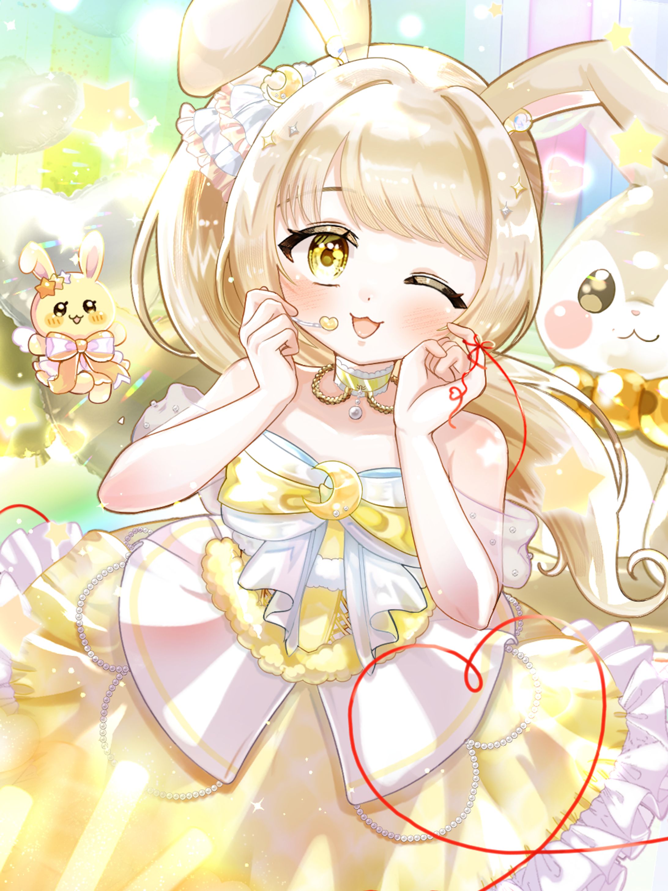 甘色みつき様SNS用イラスト-1