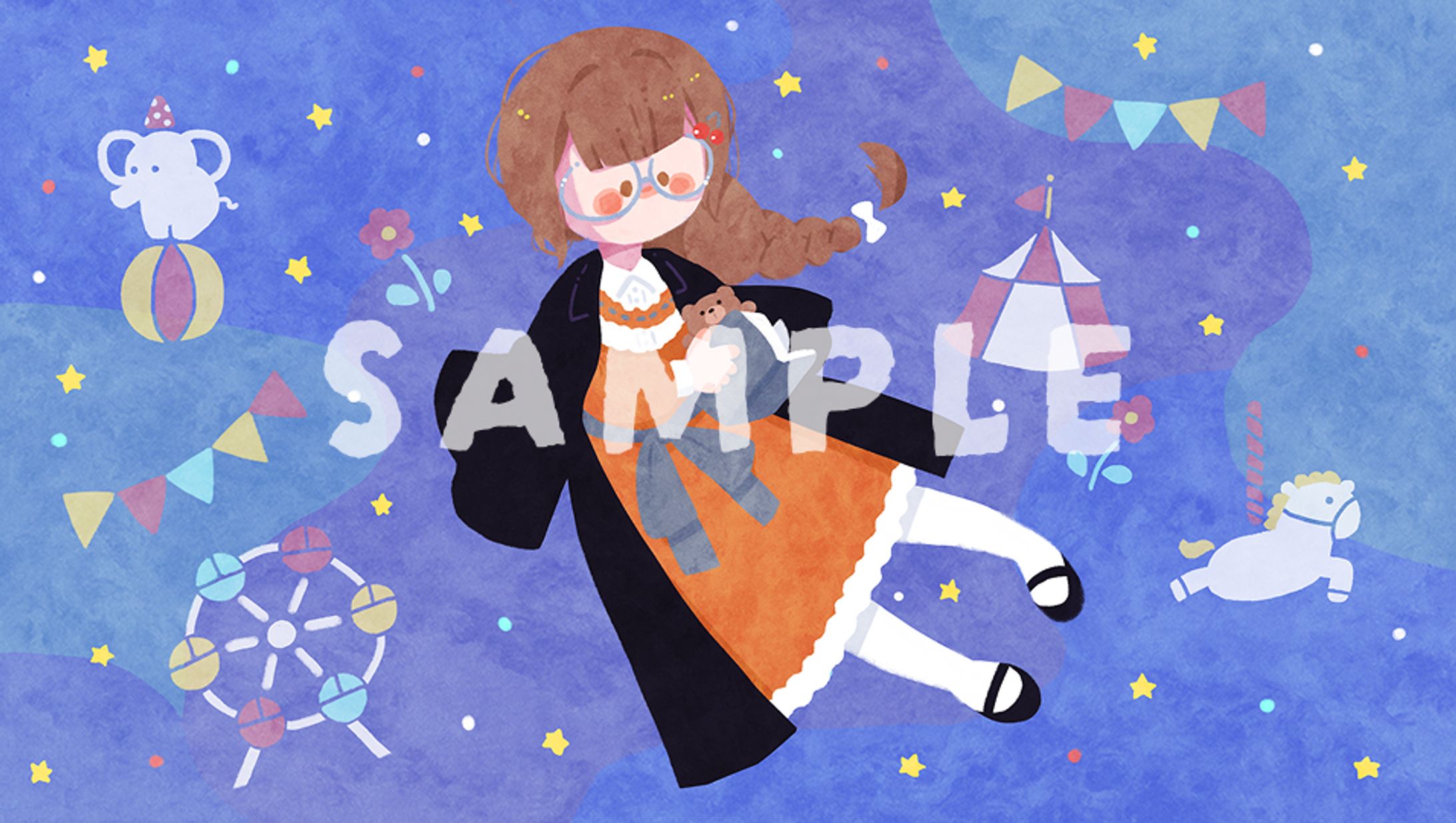 イベント メインビジュアル /  津島 澪蓮様　-1