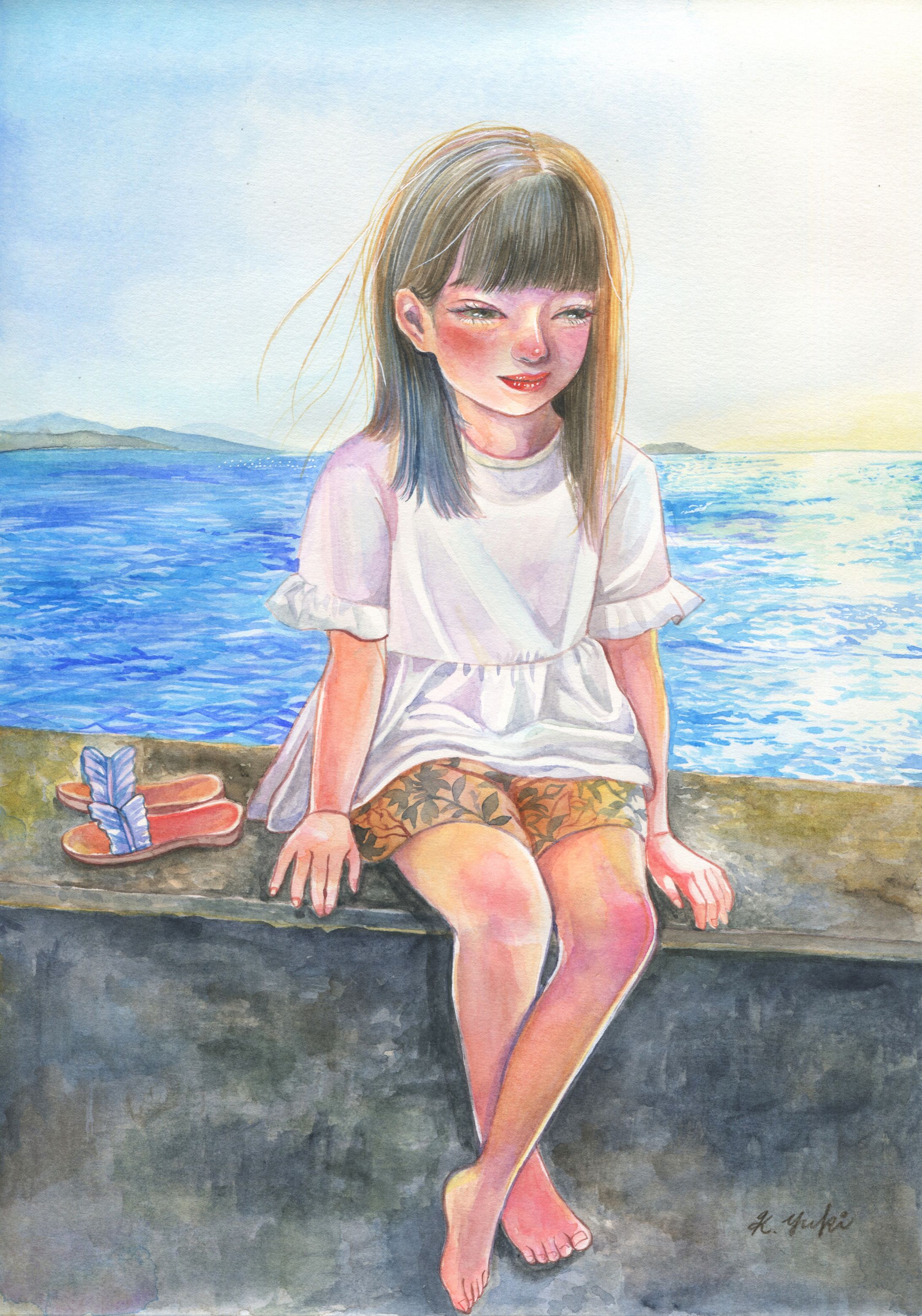 やさしい海の音-1