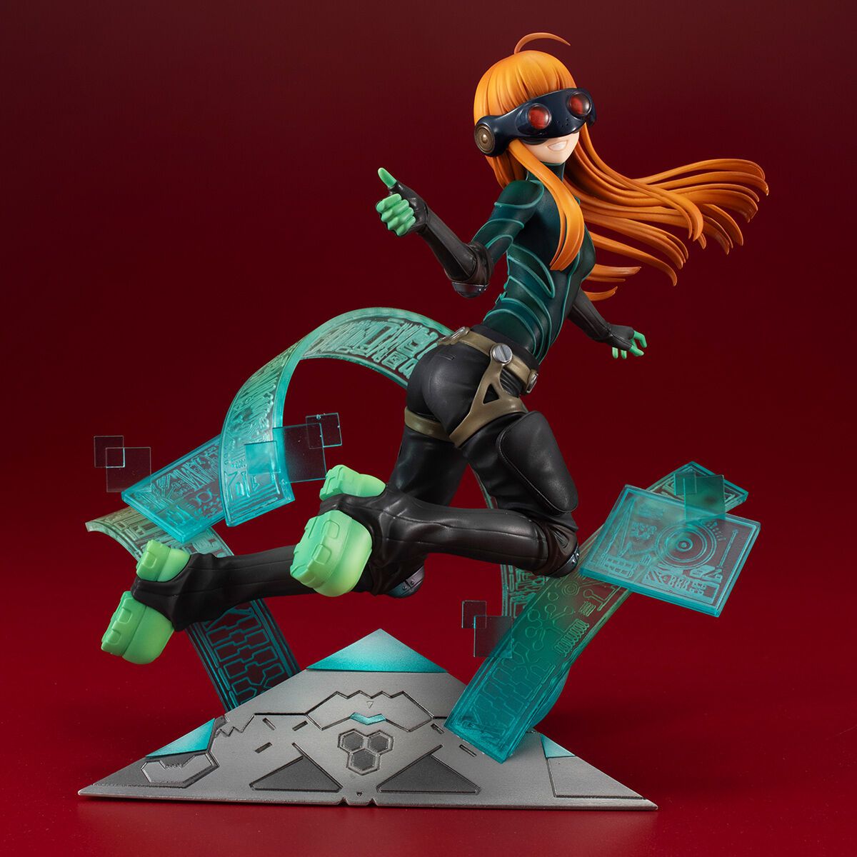 Lucrea ペルソナ5ザ・ロイヤル ナビ(佐倉双葉) 完成品フィギュア