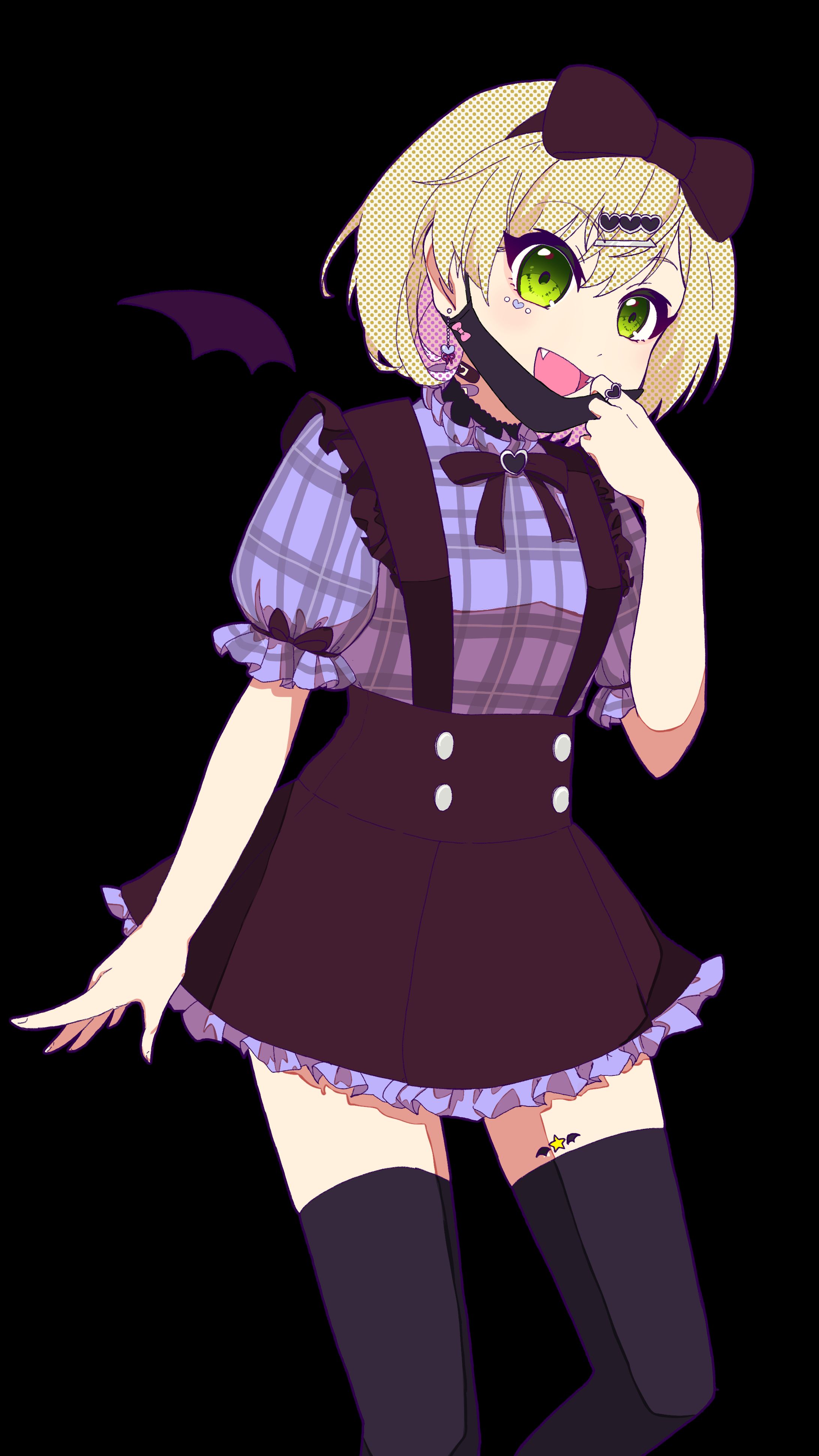 【しっかり】ヴァンパイア　歌ってみたイラスト　上坂ころろ-1