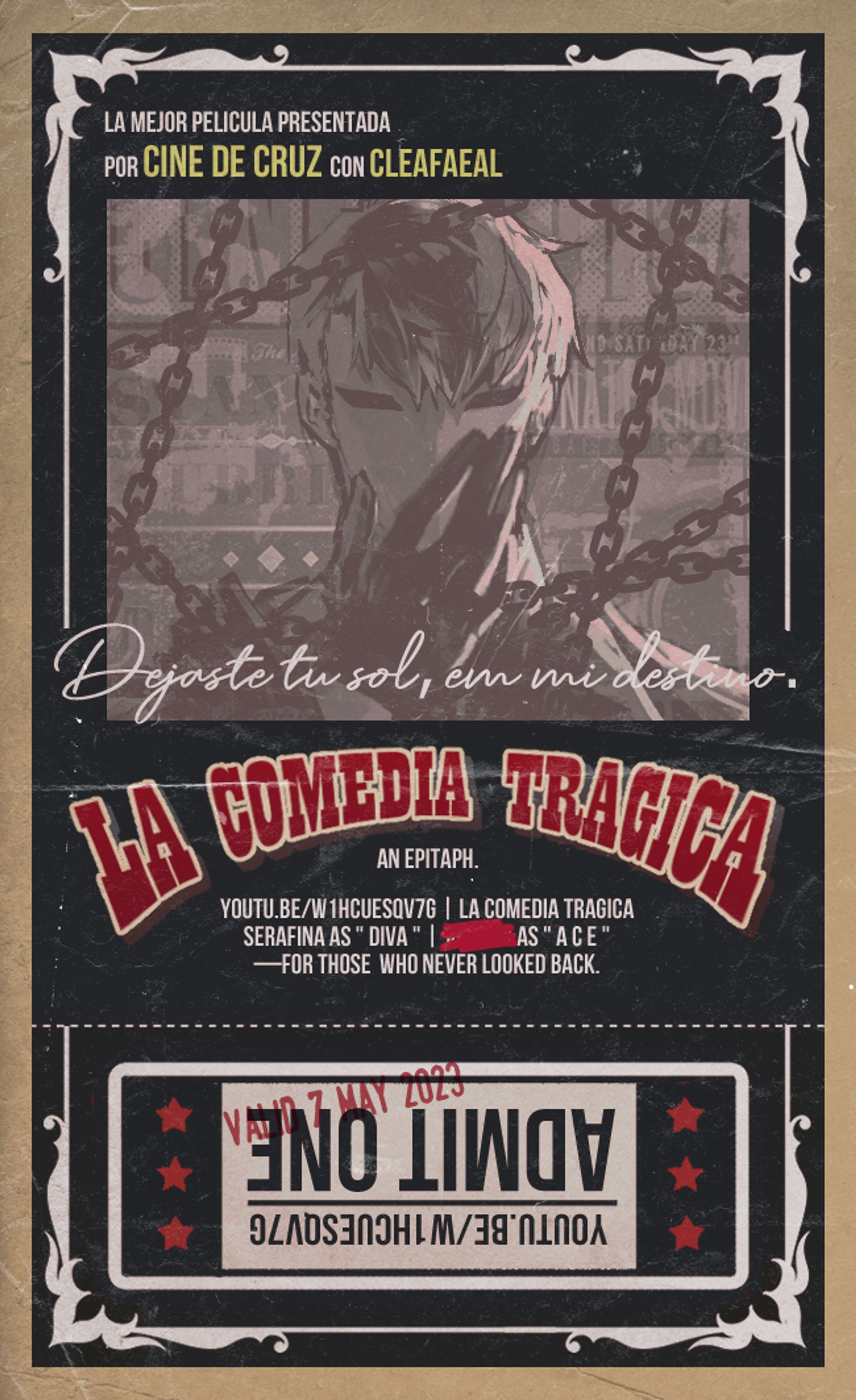 Mock Ticket Design & Art-1