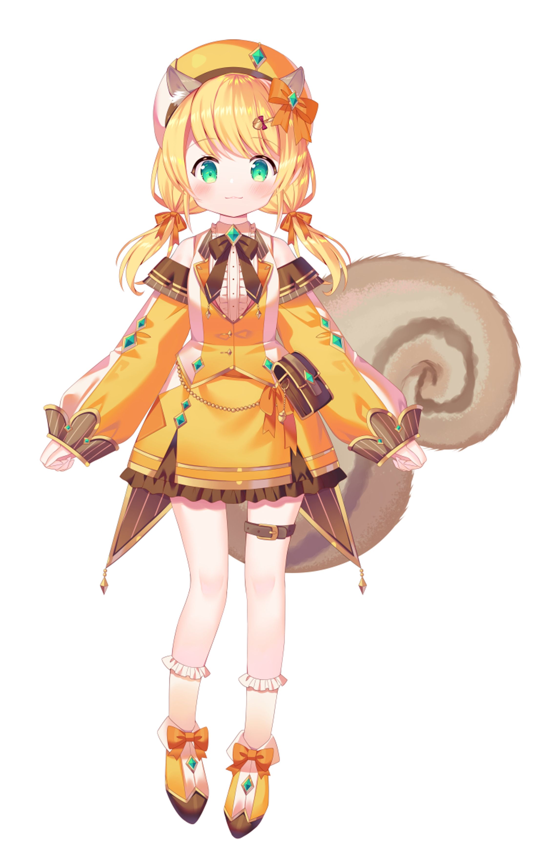 椎乃実なつ様 新衣装-1