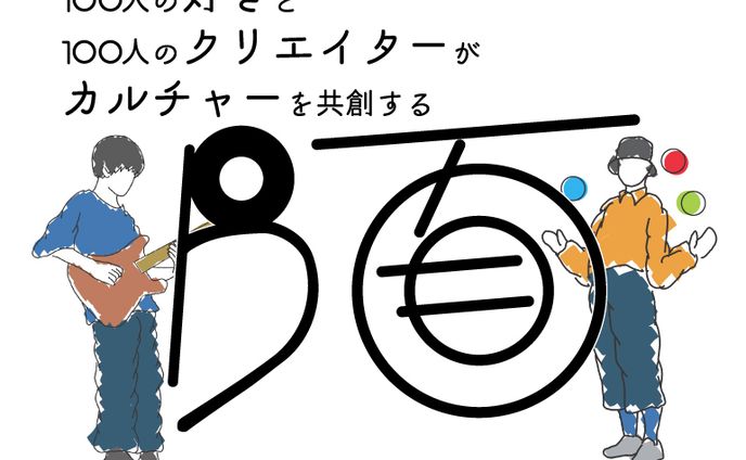 B面　サムネイル/ロゴ制作