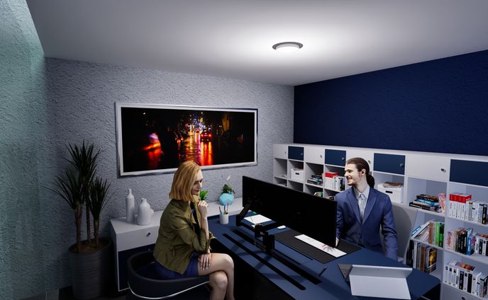 offices rendering work