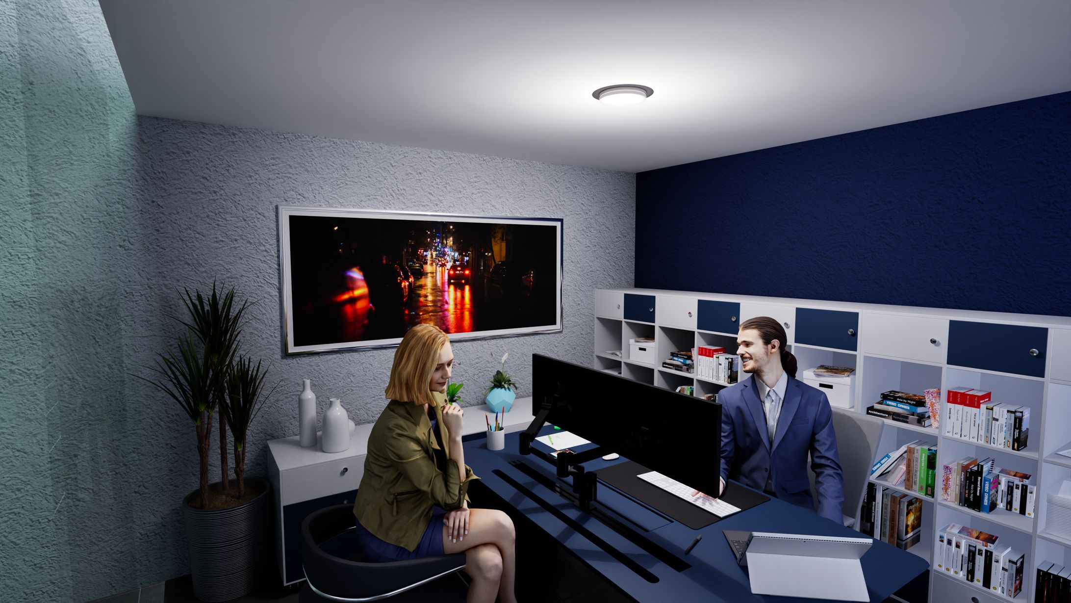 offices rendering work-1