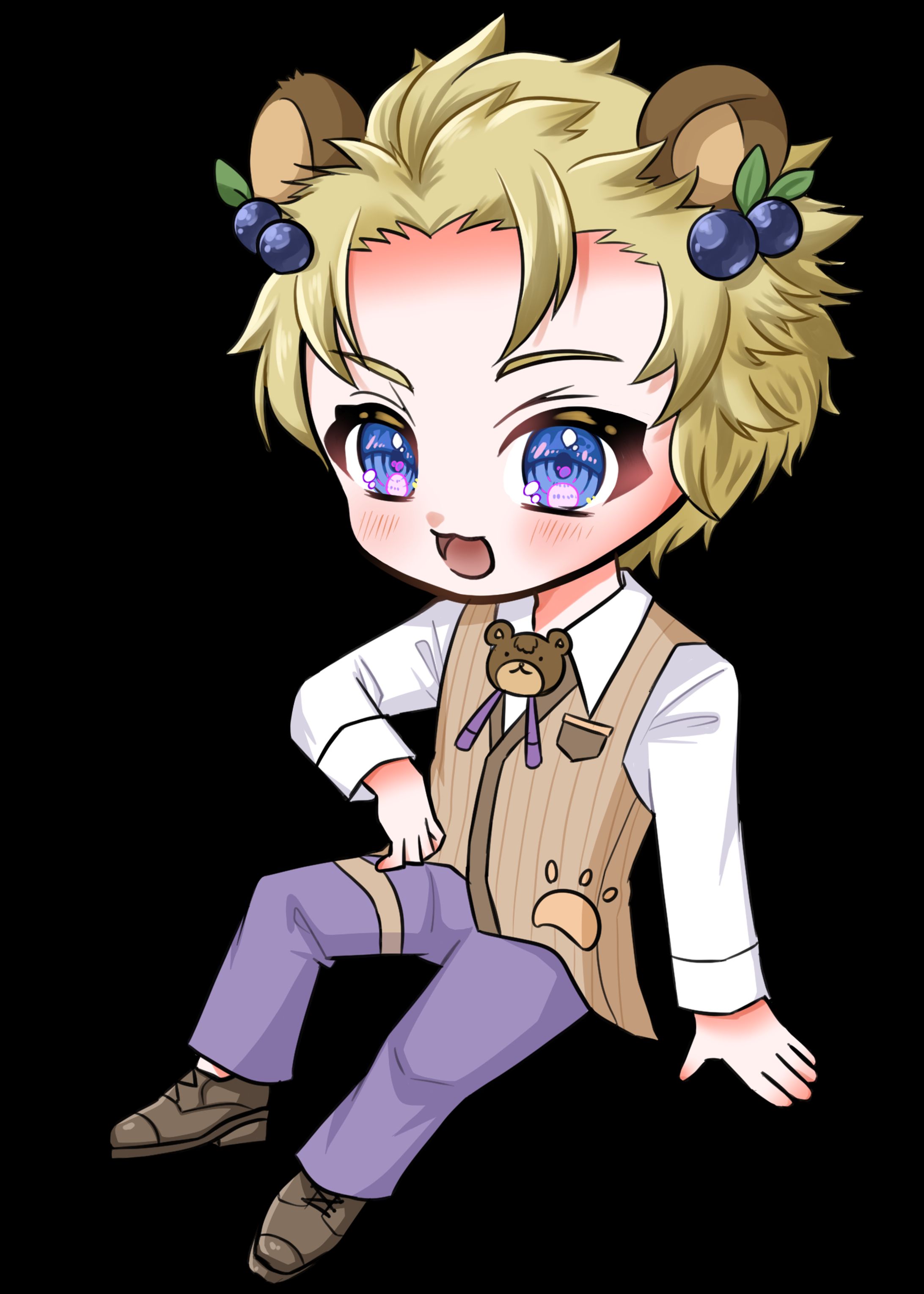 Vtuberさんイラスト-1