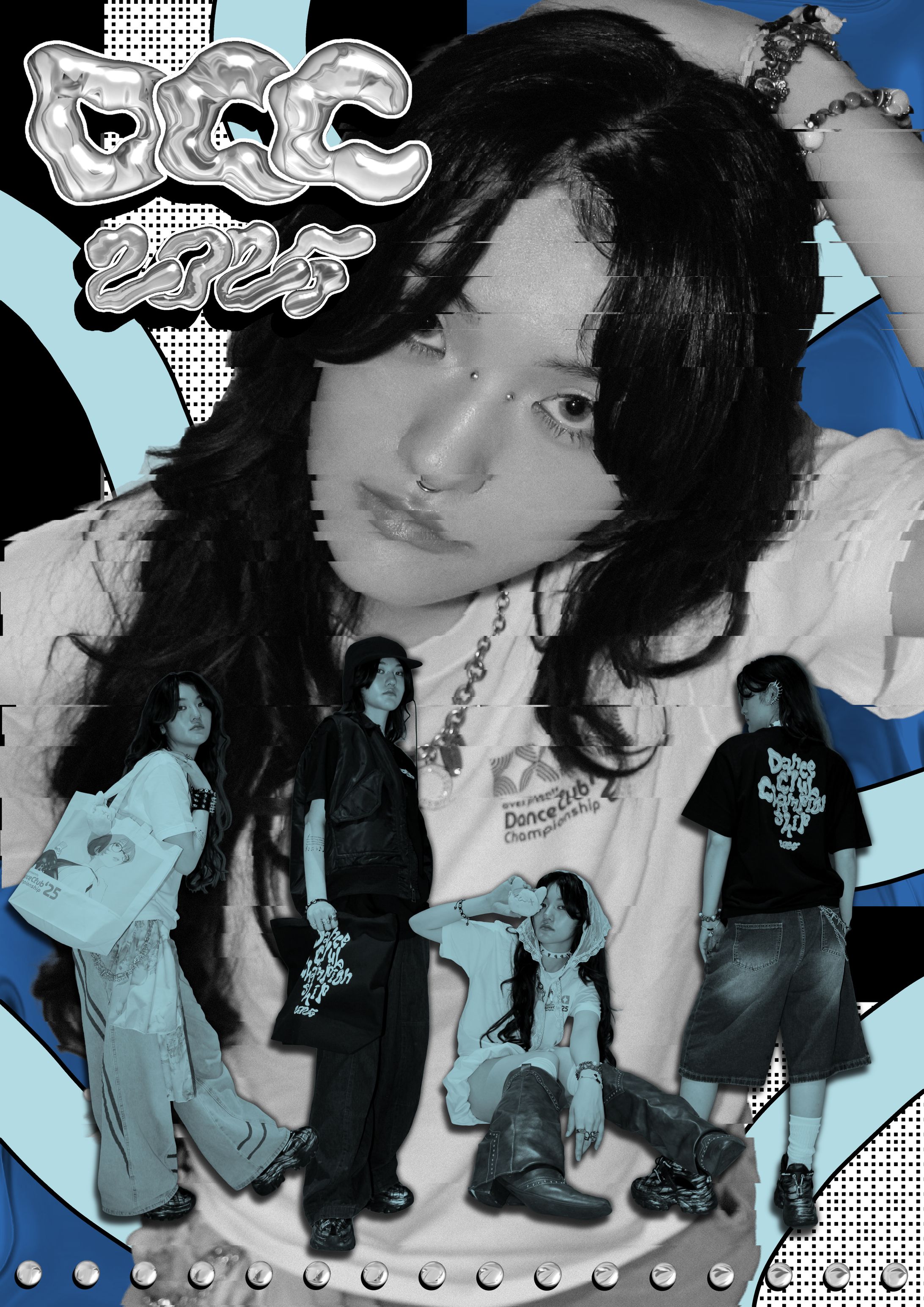 avex主催「Dance Club Championship 2025」グッズ&ポスターデザイン-1