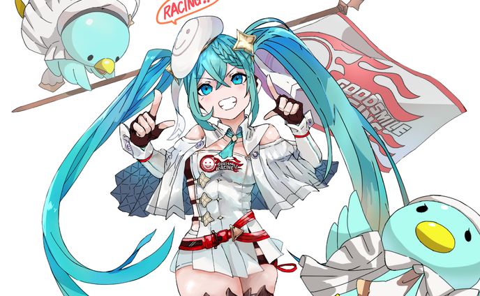 レーシングミク2023