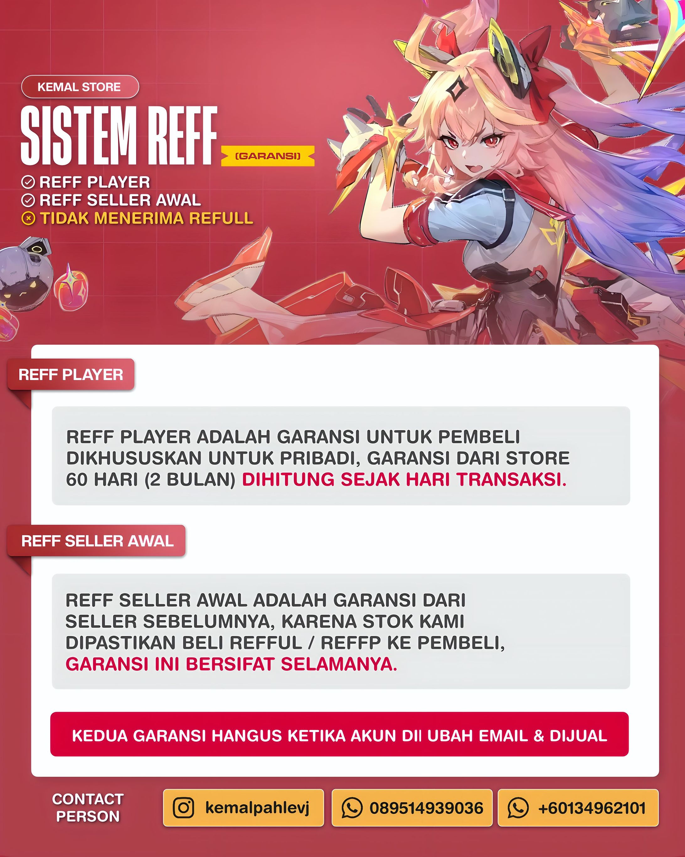 SOCIAL MEDIA POST, DESIGN  SISTEM JUAL BELI AKUN MLBB-1