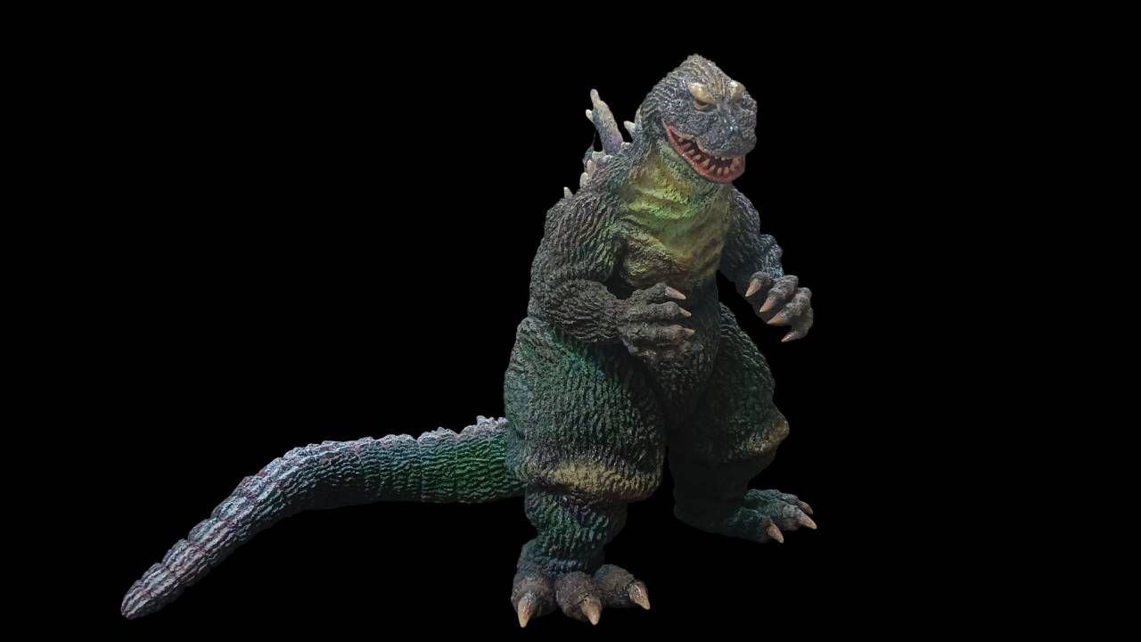 ギガンティックシリーズゴジラ (1962) ソフビキットマルサンパッケージ