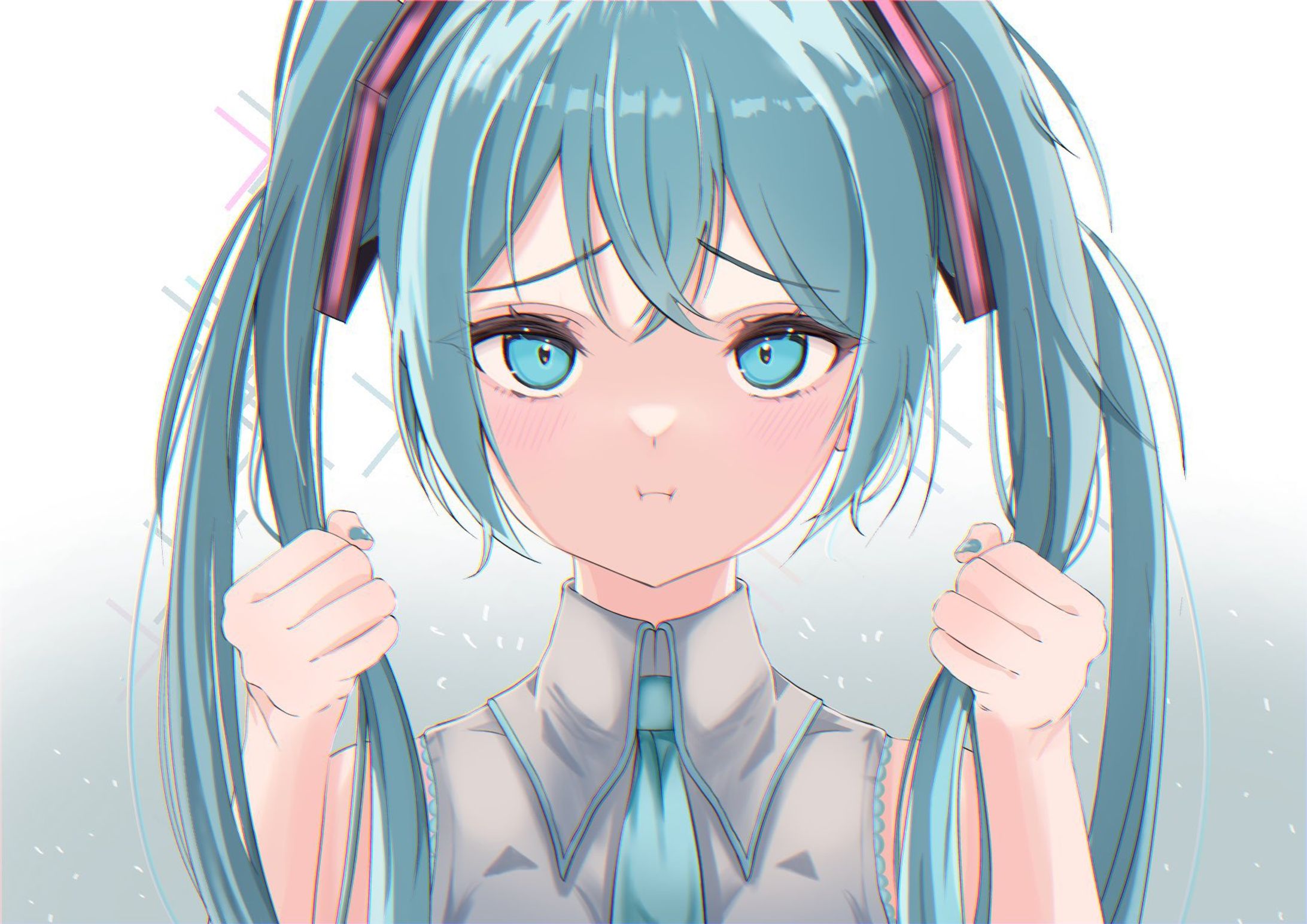 こっち向いてよ 初音ミク-1