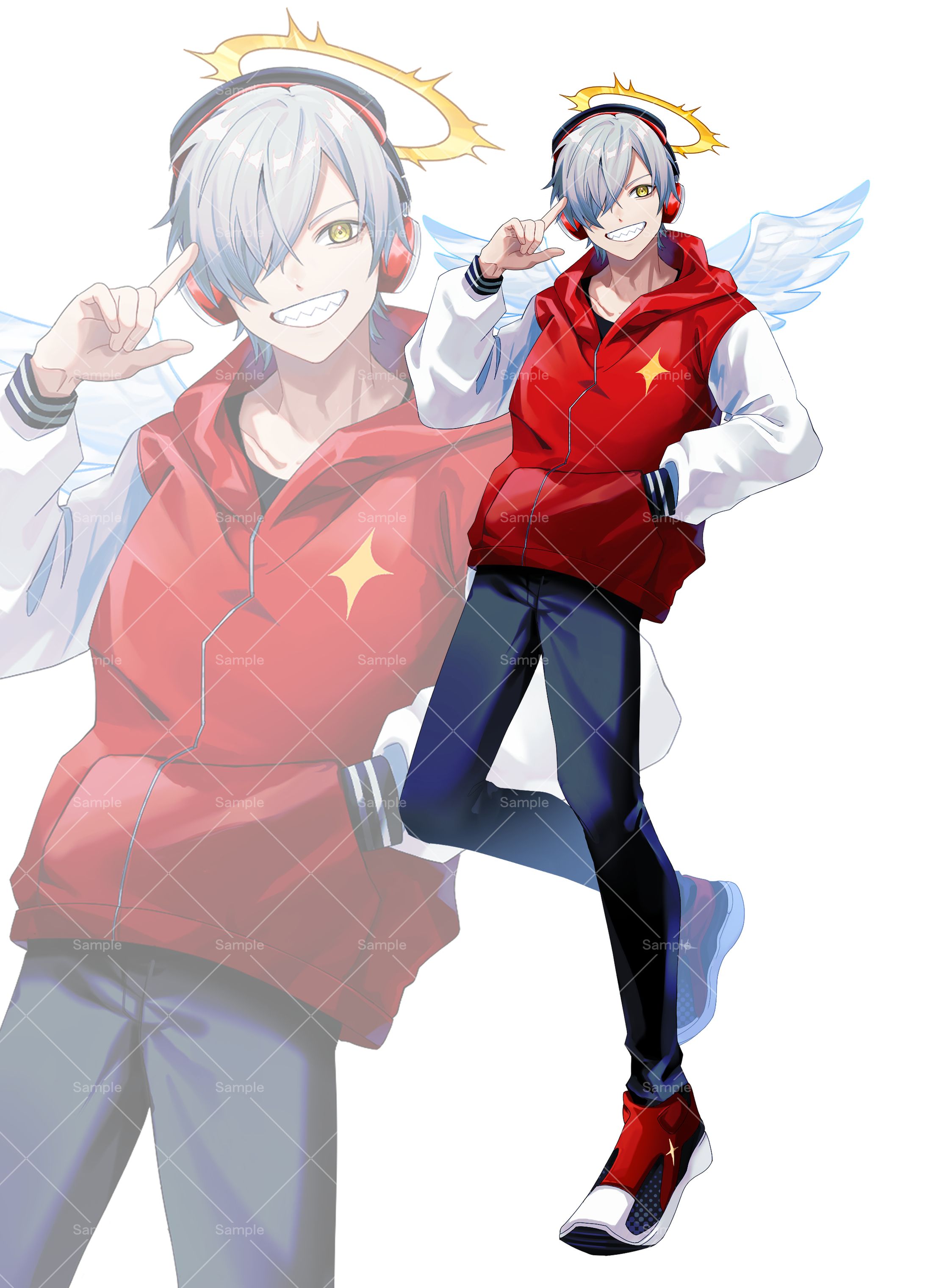 【FA】2024 CRfes フラスタ用イラスト-1