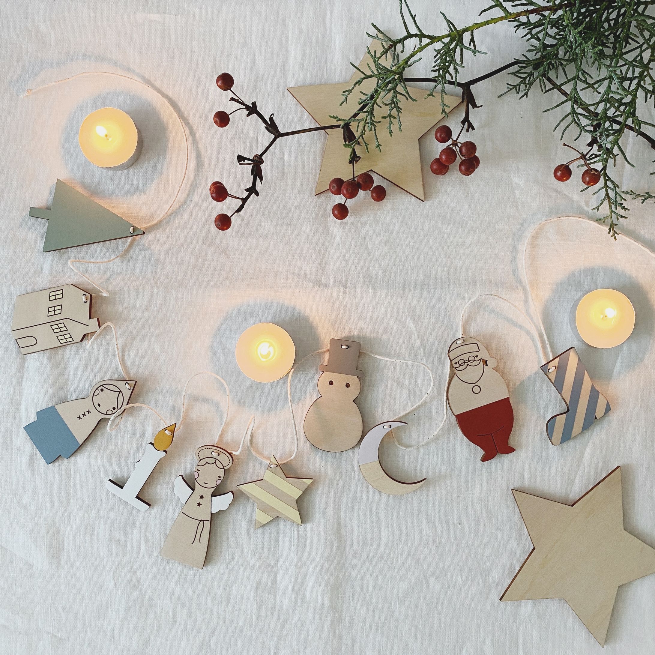 christmas garland-1