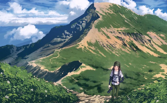 櫛ヶ峰（磐梯山）