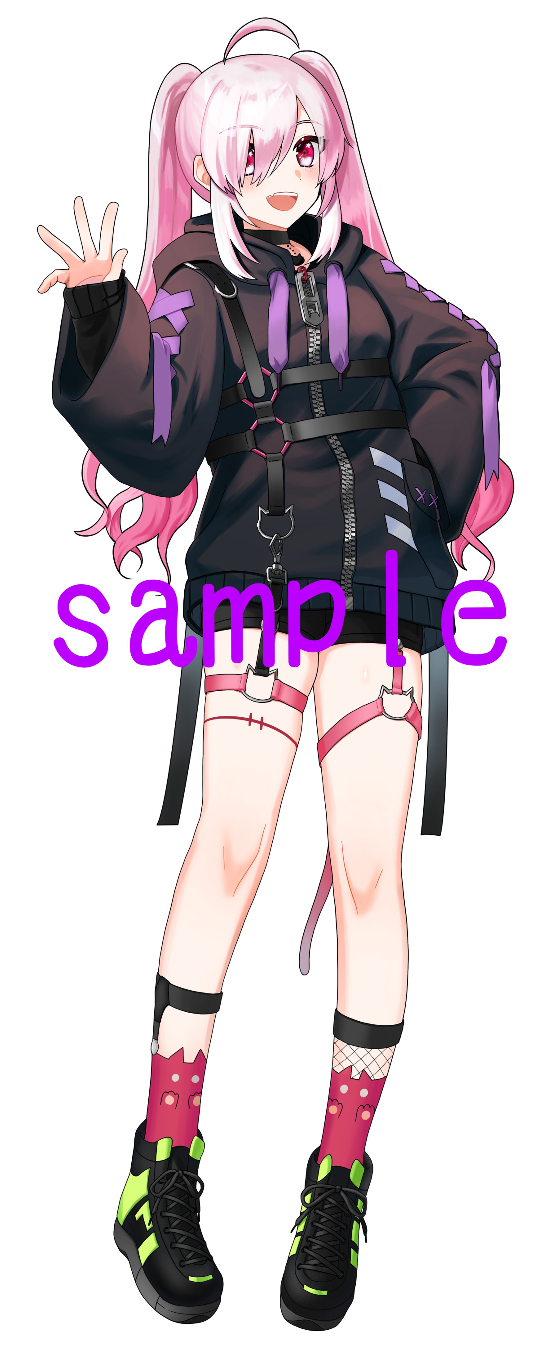 マヨイ・ガットネーロ様立ち絵・衣装デザイン-1