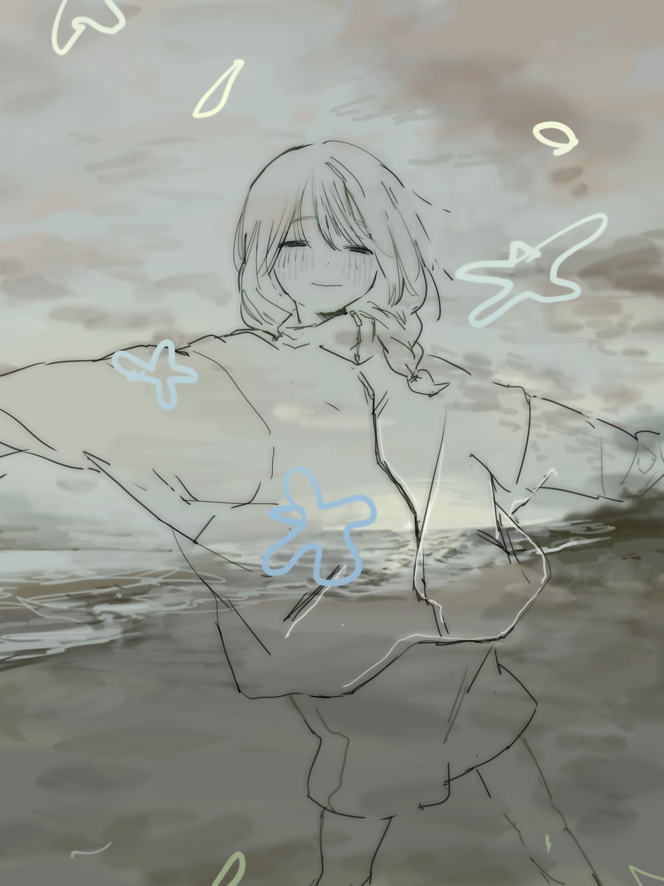 きみは海になっちゃったから-1